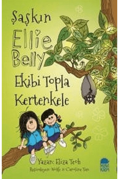 Mavi Kirpi Yayınları Ekibi Topla Kertenkele - Şaşkın Ellie Belly