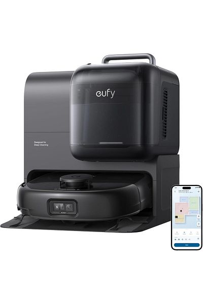eufy مكنسة كهربائية روبوتية Omni E28