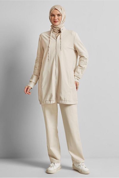 Alvina Pants Tracksuit Set 45631