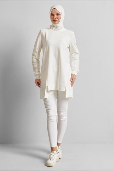 Alvina Cotton Tracksuit Tunic 45627