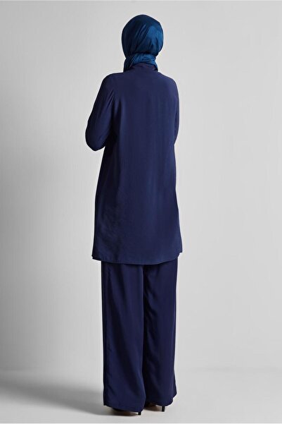 Alvina Eyelet Detailled Tunic 45533