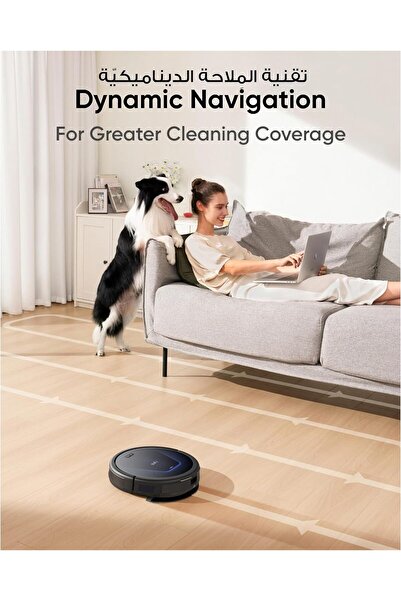 eufy G50 Hybrid Robot Vacuum with Mop, 4,000 Pa Suction