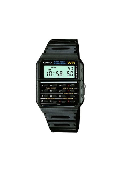 casiu Casio watch// with LED calculator CA 53