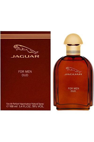 Jaguar Oud Eau de Parfum Spray for Men – 100ml | Long-Lasting Luxury Fragrance