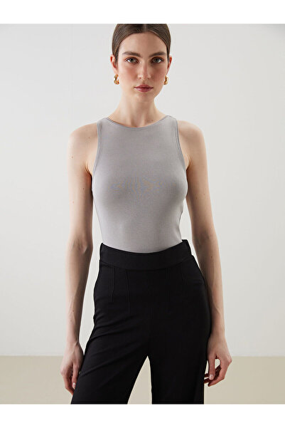 LC Waikiki Peak New Season Crew Neck Women's Tank Top