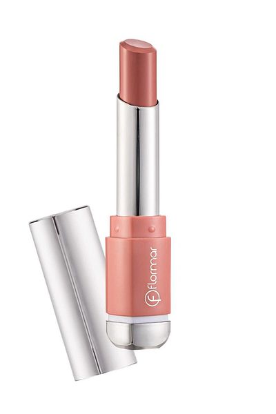 Flormar Flormar Prime’N Lips Lipstick 01 Vanilla Soufle – Creamy, Long-Wear Color with Smooth Satin Finish