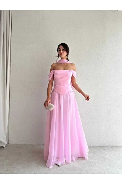 MODA DURAĞI Φόρεμα CHRISTOF Maxi