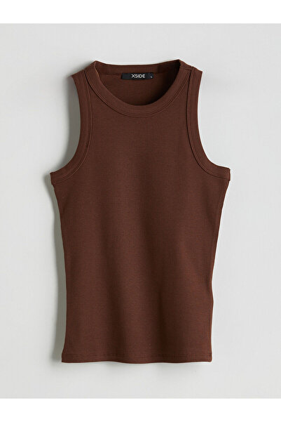 LC Waikiki Bisiklet Yaka Dokulu Kadın Atlet