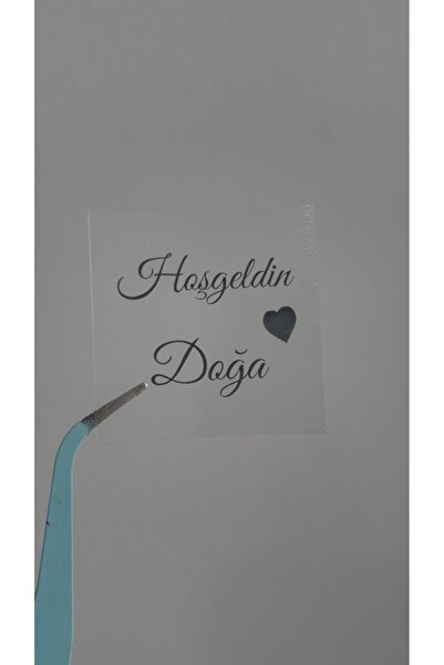 arl etiket tasarım dijital baskı merkezi Yenidoğan Şeffaf Etiket 3,5 cm 88 Ad...