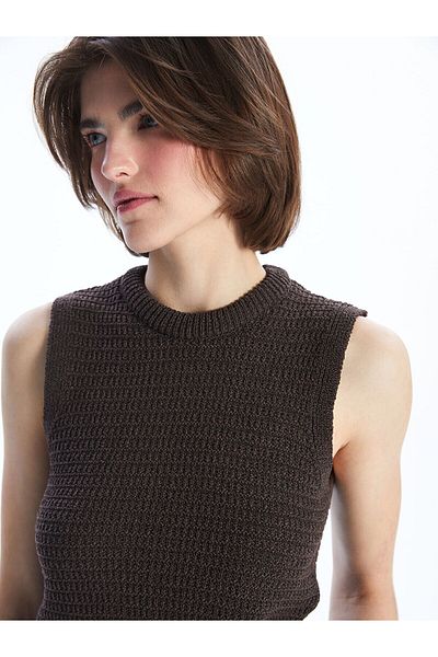 LC Waikiki Crew Neck Women's Knitwear Athlete