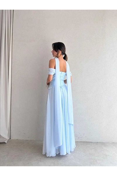 MODA DURAĞI Christopher Maxi Dress