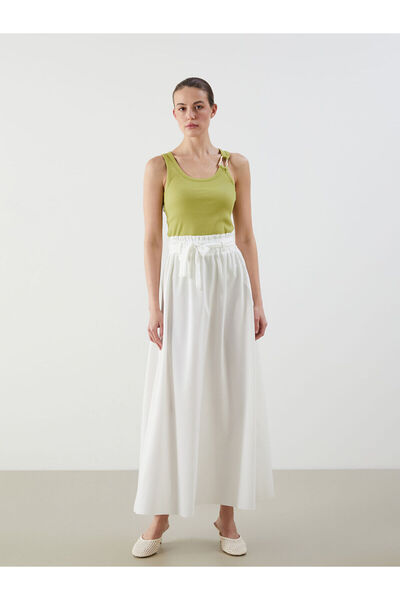 LC Waikiki Yeşil U Yaka Kadın Atlet