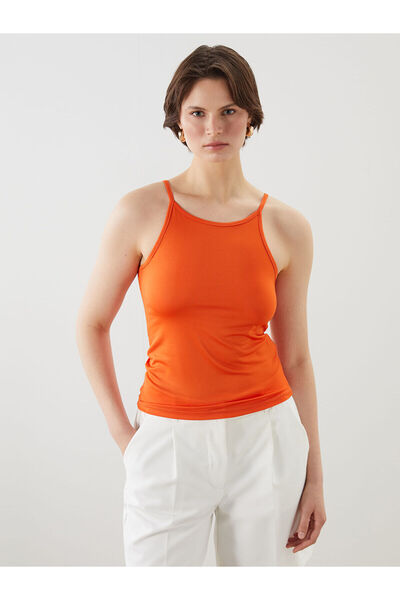 LC Waikiki Vizyon New Season Halter Neck Women's Tank Top