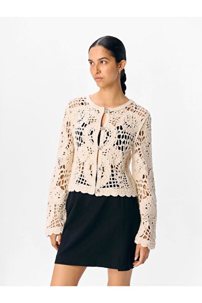 Object Strickjacke Häkel