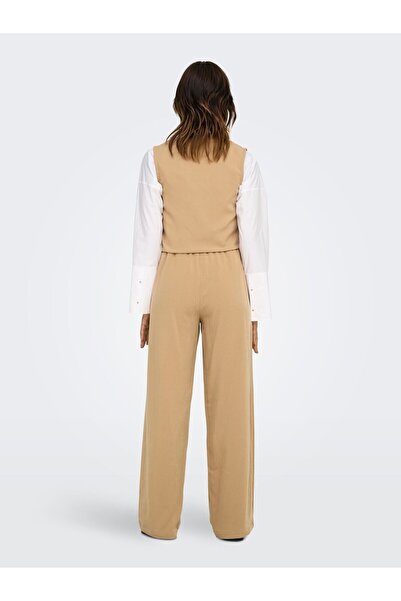 ONLY Hose mit weitem Beinschnitt ONLTHANA Weiter Beinschnitt Hose mit weitem Beinschnitt