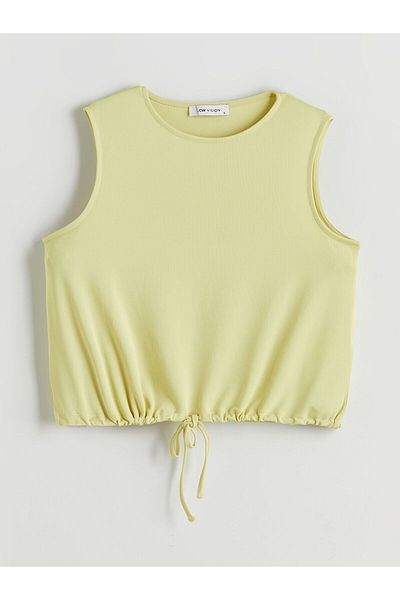 LC Waikiki Crew Neck Gathered Women's Undershirt