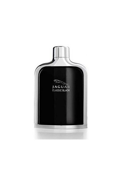 Jaguar Classic Black EDT for Men 100ml – Bold, Timeless Fragrance by Jaguar