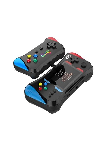 SUP 3.5-Inch Handheld Game Console with 500+ Classic Games, TV Output & Joystick