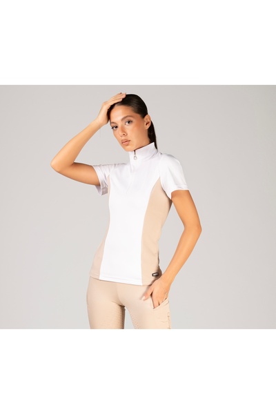 ALPHARİDER İki renkli Binici tişörtü