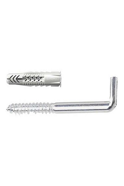 Fischer 2-Pair Screw Anchor Hooks