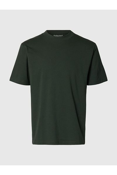 Selected Homme T-Shirt Relaxed Fit Kurzarm