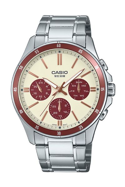 Casio Enticer Standard Analog Stainless steel Band Men's Watch
