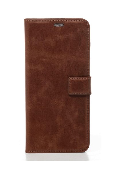 Generic Brand Luxury Case for Infinix Hot 30I Genuine Leather Wallet Flip Cov...