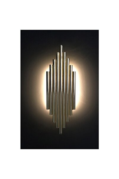 demet habek mylights شمعدان معدني ذهبي غير لامع من Mylights شمعدان ريفي عتيق