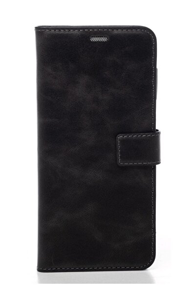 Generic Brand Luxury Case for Infinix Hot 20 Genuine Leather Flip Cover with ...