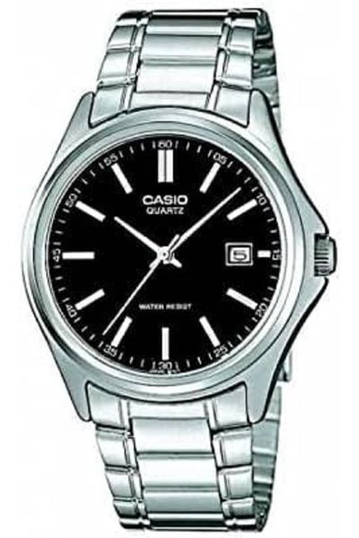 Casio Men's Watch Analogue Stainless Steel Silver,