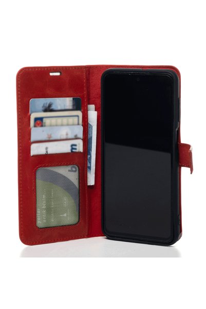 Generic Brand Quality Luxury Case for Xiaomi Poco X4 Pro 5g Genuine Leather Wallet Flip Cover