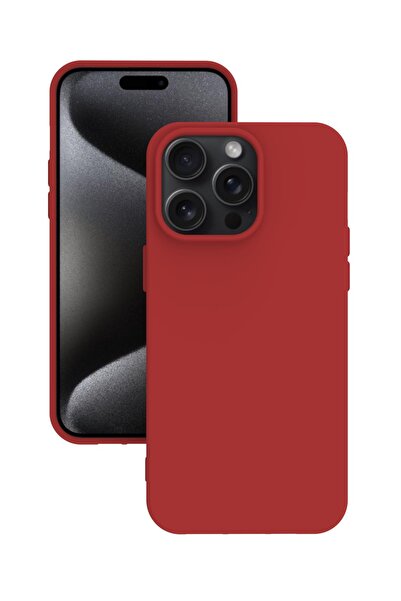 Tılsım Tekno جراب لهاتف iPhone 15 Pro Max مزود بغطاء خلفي من مطاط السيليكون ل...