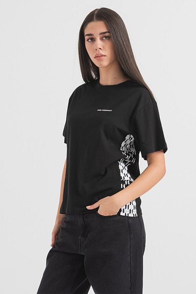 Karl Lagerfeld Tricou de bumbac cu model