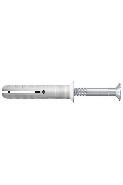 Fischer 20-Piece Hammerfix with Galvanized Countersunk Head Screw and Plug