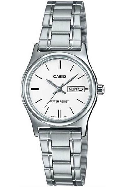 Casio Quartz Dress Watch, Analog and Stainless Steel