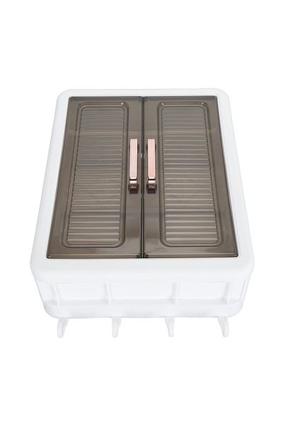 rexa Space-Saving Bathroom Storage Organizer – Compact Design for Efficient Use
