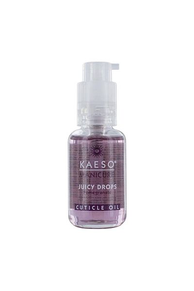 Kaeso Juicy Drops Pomegranate Cuticle Oil 50 ml –Nourishing, Vegan-Friendly Nail & Cuticle Treatment