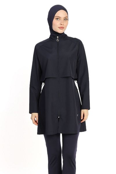InStyle 6201A Μαγιό Κλειστό Σκούρο Navy Blue Hijab