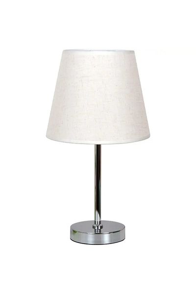 rexa 15.4 Inches Nightstand Table Lamps Modern Bedside Desk Lamps