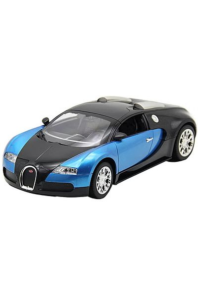 Toy Box Treasures R/c Bugatti Remote Control Full Function Super Sports Car For kids