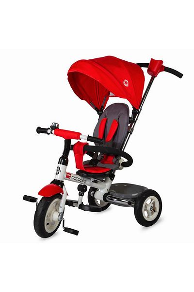 Coccolle Tricicleta pliabila Coccolle Urbio Air Rosu