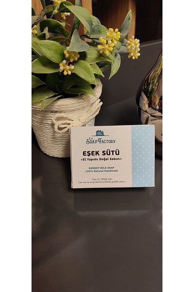 SS HOME CONCEPT Handmade Natural Donkey Milk Soap