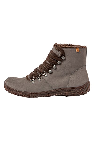 El Naturalista Damen Elegante Stiefelette Nido Ella N5456 Grau Grey Leder
