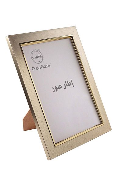 LOWHA Tabletop Photo Frame Horizontal and Vertical Formats for Wall with stand