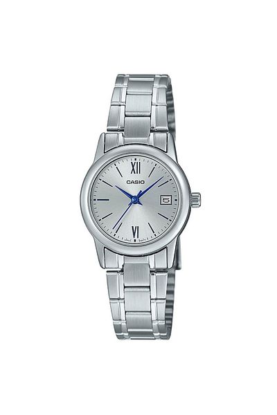 Casio Women's Stainless Steel Analog Watch