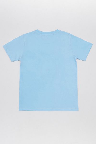 Fulla Moda Tricou pentru băiat, 100% bumbac, brodat cu binoclu