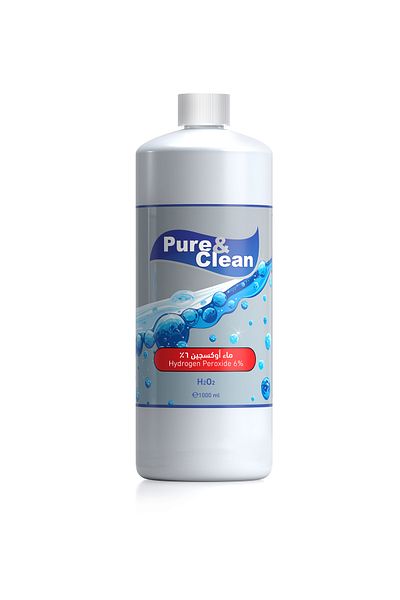 ALKHURAIJI Pure & Clean Oxygenated Water 6% 1000ml