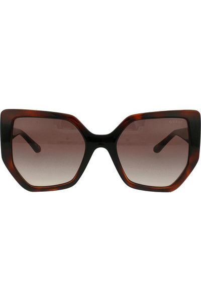 Guess Sunglasses Women Guess GU00154 52F, Plastic, Havana, 55 mm