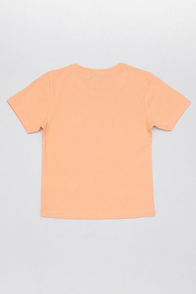 Fulla Moda 100% Cotton Space Shuttle Printed Crew Neck Boy's T-Shirt
