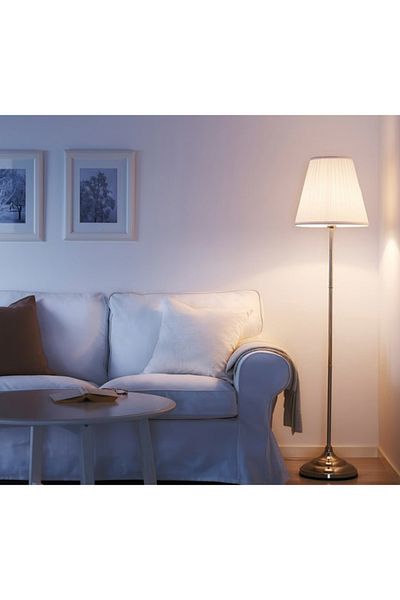 rexa Modern Standing Floor Lamp – Home Decor Lighting for Living Room, Bedroom & Office